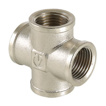 Крестовина 1/2" г/г/г/г  VTr.760.N.0004