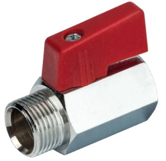 SVB-0022-000010 STOUT 3/8 Кран шаровой мини, муфта/резьба