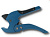 Ножницы для ПВХ -усиленные (до 42мм) VER806 синие 53569