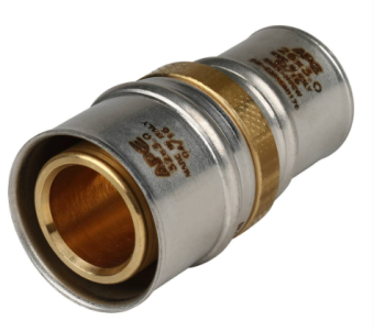  STOUT Муфта соединительная переходная 32х26 для металлопластиковых труб прессовой