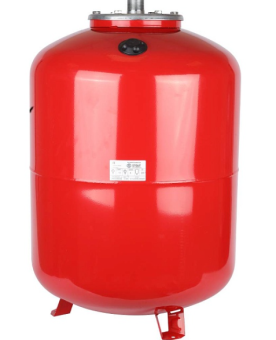 STH-0006-000200 STOUT Расширительный бак на отопление 200 л. (цвет красный)