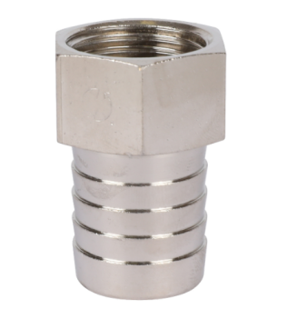  STOUT Штуцер ВР никелированный 1/2 x20 (2600F1N042000B)