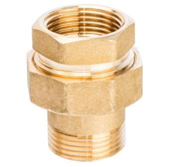  STOUT Американка прямая  ВН, уплотнение под гайкой по плоскости, 1” (2700A1H101000B)