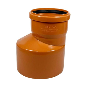 Переход канализ. 160/110 РЫЖ