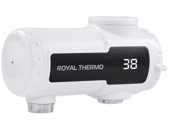 Водонагреватель проточный Royal Thermo UniTap Mini (3.3 КВт) кран