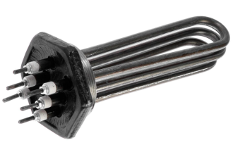 ТЭНБ  3 кВт  2 1/2 (резьба 62,5) ЭРДО Compact (22 см )