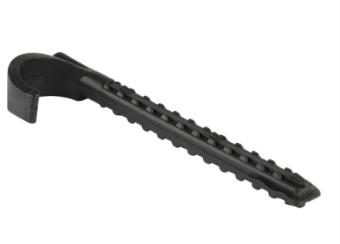 *SMF-0003-008025 STOUT Дюбель-крюк одинарный, для труб д.25мм, длина 80мм