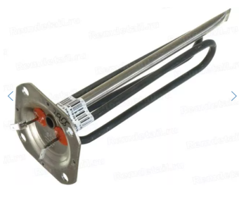 Тэн 1,5 кВт 0040401058, квадр.фланец 90мм 4отв.