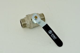 Кран шар 15 ш/ш  ручка 