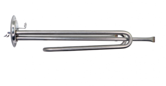 Тэн 2,0 кВт 30049,D64мм,М6 под анод,нерж., под винт,RF