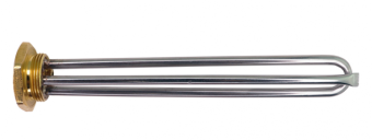 Тэн 2,5 кВт 40225,D42мм,М6 под анод,резьба,RDT ,ИТА