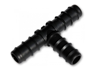 Тройник соедин. 16*16*16  д/шланга ПВХ  01070022