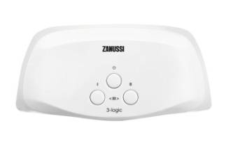 Водонагреватель проточный ZANUSSI 3-Logic 6.5TS (душ+кран)