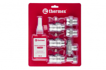 Набор монтажный 1/2" THERMEX для установки водонагревателя , со сливом (блистер)