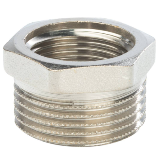  STOUT Футорка никелированная 1 X3/4 (260044N100500B)