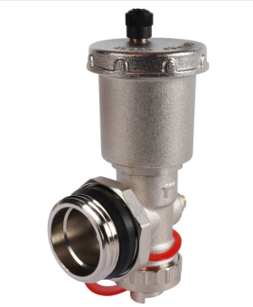 Комплект ROMMER тройник, слив.кран, воздушник