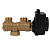 Комплект 3-х ходового клапана для подключения бойлера FUGAS 