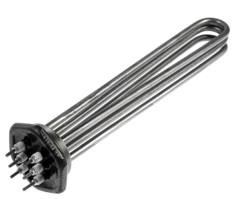 ТЭНБ 12 кВт  2 1/2" (резьба 62,5) НЕРЖ ЭРДО  (41 см)