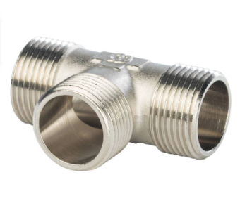  STOUT Тройник НН никелированный 1/2X1/2X1/2 (270010N040404B)