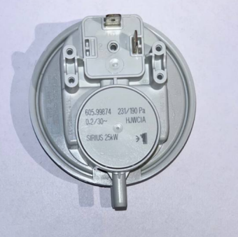 Датчик давления воздуха (прессостат) 231/190 METEOR,METEOR PLUS, PROXIMA MORA TOP  (SТ50126)