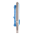 Насос скважинный Aquario ASP 1E 75/75 (P) с плавным пуском (920Вт, 85м, 3 куб, Погр 50м, Кабель 50м)