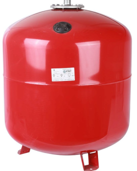 STH-0006-000150 STOUT Расширительный бак на отопление 150 л. (цвет красный)
