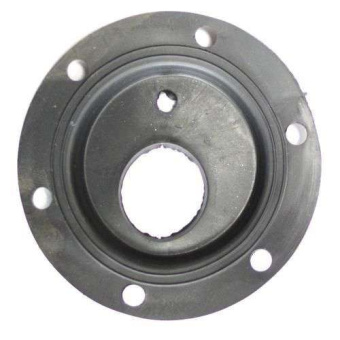 Прокладка фланцевая (66480) на 6 болтов d-125 со смещением