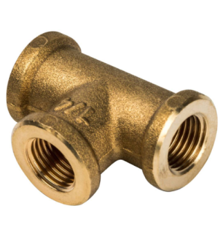 STOUT Тройник ВВ 1/4 (270014H020202B)