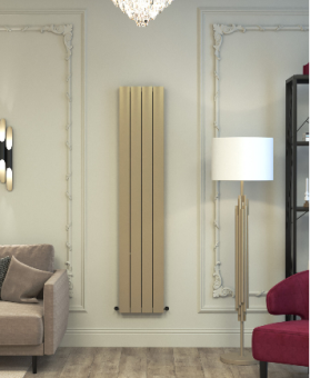 Радиатор отопления FUSIONLINE Solid 1800*4 сек (1830*356мм, 1936Вт, вертик.)