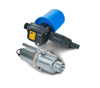 Станция автомат. АКВАРОБОТ ВИБРА 2-10 Н защита от сухого хода