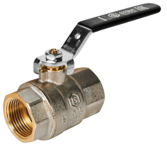 SVB-0001-200020 STOUT Кран шаровой полнопроходной, ВР/ВР, ручка рычаг 3/4
