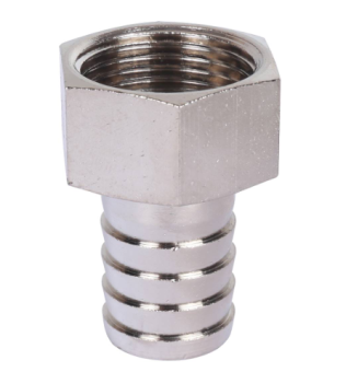  STOUT Штуцер ВР никелированный 3/4 x20 (2600F1N052000B)