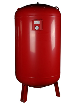 STH-0006-003000 STOUT Расширительный бак на отопление 3000 л. (цвет красный)