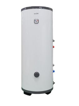 Бойлер косвенного нагрева   500 напольный UNI-FITT STINOX F НЕРЖ,  с ревизионным отверстием Итал/Кит