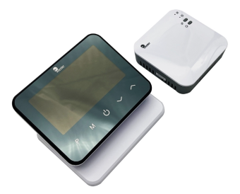 Термостат электронный программируемый беспроводной Wester RT20PRF