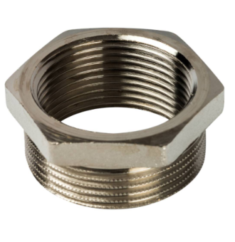  STOUT Футорка никелированная 1 1/4X1 (260044N121000B)