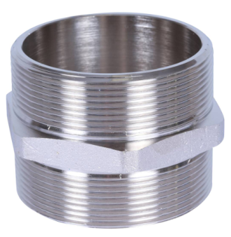  STOUT Ниппель HH никелированный 2 1/2 (260000N242400B)