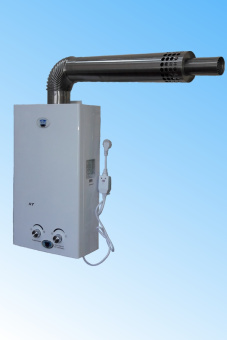 Колонка Нева Транзит 10ЕХ (МТИ) коаксиал.,21 кВт ,11 л/мин.,индик.,прир.газ (труба в комплек.)