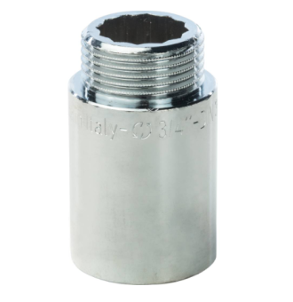  STOUT Удлинитель хромированный 3/4X40 (2600D8B054000B)