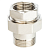 STOUT Американка прямая  ВН никелированное, уплотнение под гайкой o-ring кольцо 1 (2700I2N101000B)