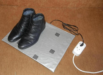 Коврик для обуви (электросушилка) САМОБРАНКА (50*37)