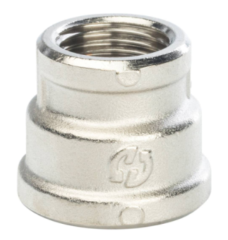 STOUT Муфта ВВ переходная никелированная 3/4X1/2 (260047N050400B)