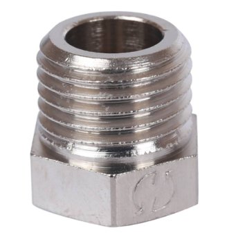  STOUT Заглушка НР никелированная 1/4 (260040N020000B)