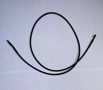 Кабель пьезорозжига АОГВ  "SIT" L- 600мм, контакты d- 2,4мм * d- 2,0мм 