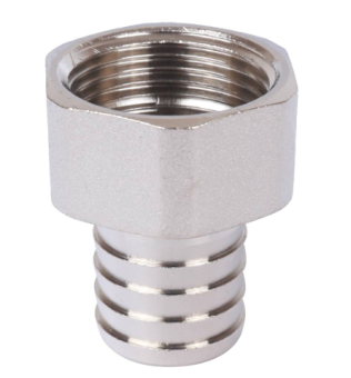  STOUT Штуцер ВР никелированный 1 x25 (2600F1N102500B)