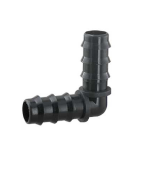 Угол соедин.16*16  д/шланга ПВХ  01070013