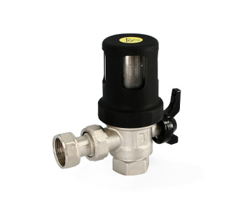 Сепаратор шлама резьб. 3/4 с магнитом с проз.колбой пластик UNI-FITT 