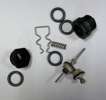 Ремкомплект для кран трёхходовой к котлу KЕNTATSU FURST Nobbj Smart 24-2cs