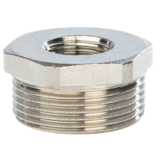  STOUT Футорка никелированная 2 X1/2 (260044N200400B)