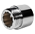 STOUT Удлинитель хромированный 1 X25 (2600D8B102500B)
